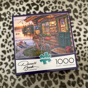 Buffalo Games & Puzzles Darrell Bush Summertime Puzzle 1000 Piece